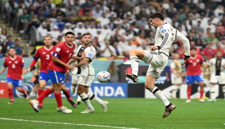 ألمانيا تفوز على كوستاريكا وتودع المونديال