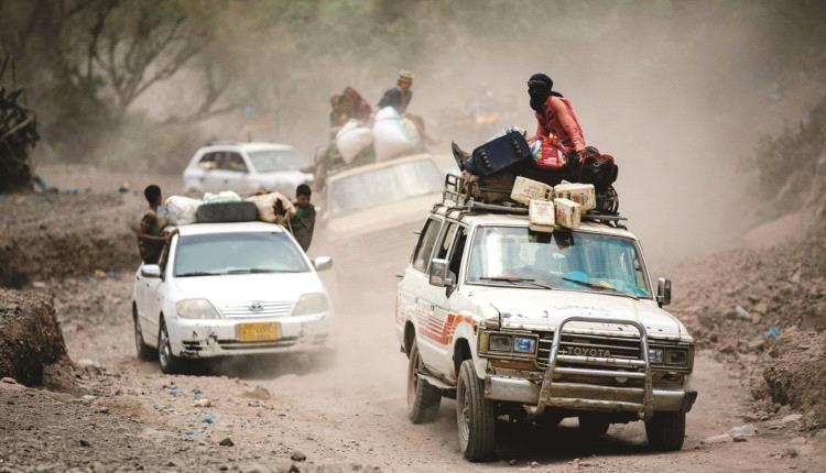 اعتداءات الحوثي جرائم حرب مكتملة الأركان