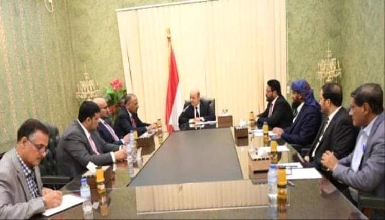 المجلس الرئاسي يرفض قرار صادر عن وزير داخلية الإخوان " حيدان"