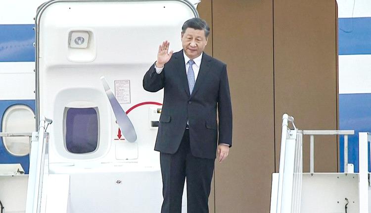 رئيس الصين: علاقتنا مع السعودية تعزز السلام والاستقرار