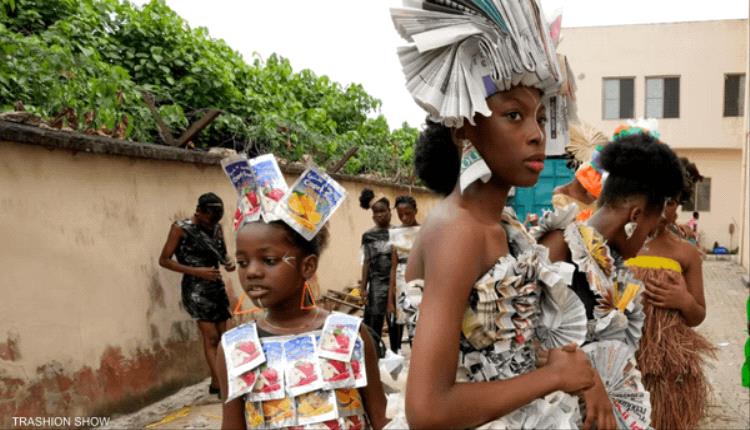  نيجيريا.. أزياء من القمامة حماية للمناخ