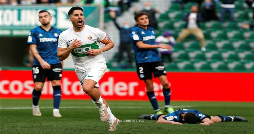 فوز ثمين لإلتشي على ديبورتيفو ألافيس بالليجا