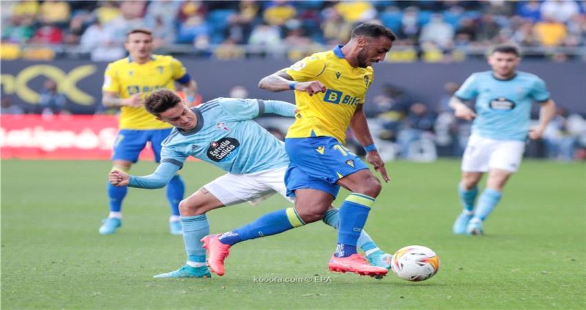 التعادل يحسم موقعة قادش وسيلتا فيجو في الليجا