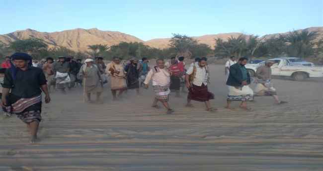 إتفاق ينهي قضية ثأر منذ 28 عاما بين أسرتين في بيحان شبوة
