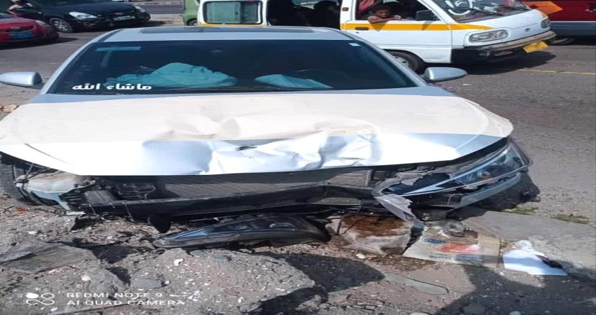 حادث سير كاد أن يؤدي بحياة هداف غرب آسيا للناشئين البرواني 