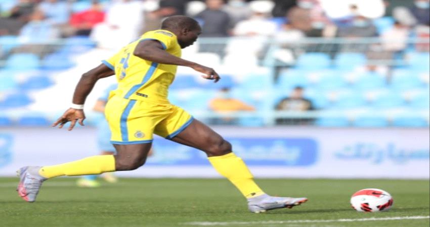 الدوري السعودي.. أبو بكر يقود النصر لفوز صعب على أبها