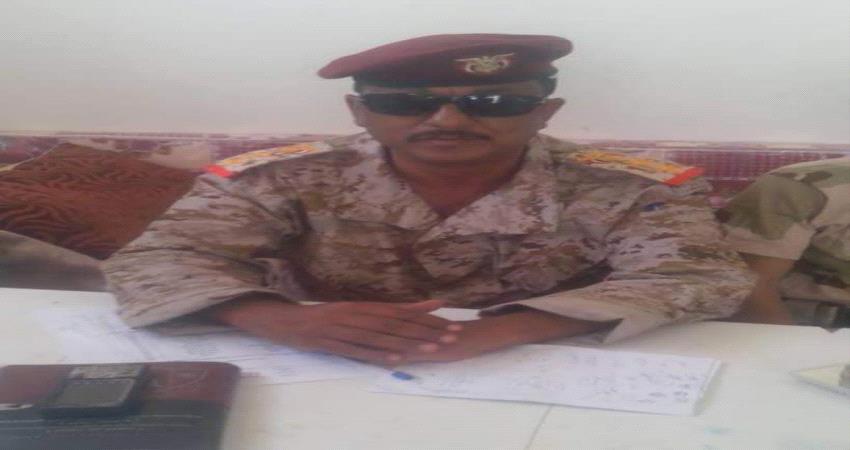 دناصر الخبجي : بوفاة العميد الركن فضل صالح عمر فقد الوطن أبرز رجاله الاوفياء 