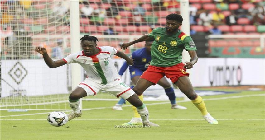 افتتاح الكان.. الكاميرون تنتصر على بوركينا فاسو بركلتي جزاء