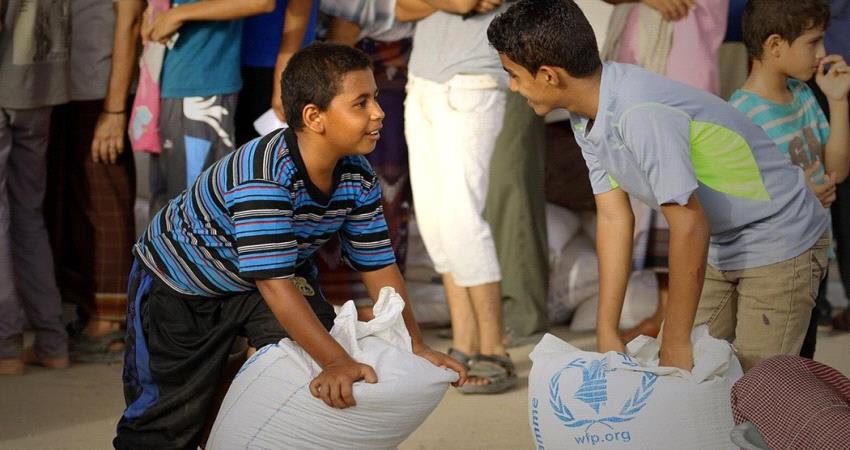 الغذاء العالمي :مخزون الغذاء في اليمن ينخفض بشكل خطير