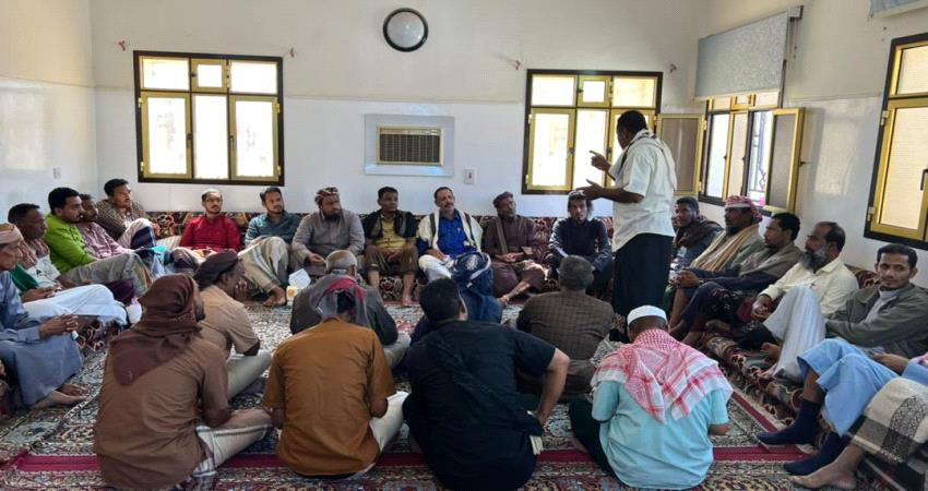 موفدو جامعات ونقابات حضرموت يصلون "الردود" ويضعون إقتراحات لسير التصعيد