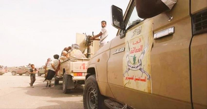 قوات العمالقة الجنوبية تلاحق الميليشيات الحوثية الى اوكارها بمأرب