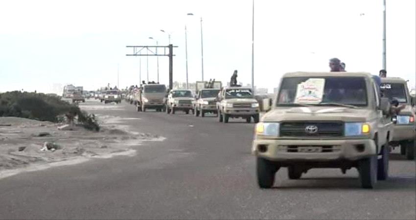 عمليات عسكرية بقيادة الوية العمالقة الجنوبية تربك المليشيات الحوثية 
