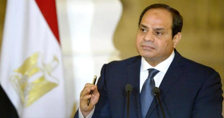 الرئيس السيسي : مصر تدين أي عمل إرهابي تقترفه مليشيات الحوثي يستهدف الإمارات