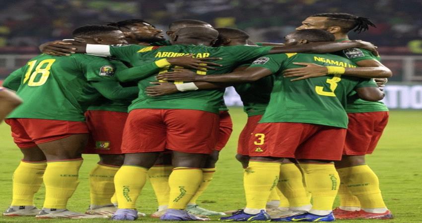 الكاميرون تنهي مغامرة جامبيا وتتأهل لنصف نهائي أمم أفريقيا