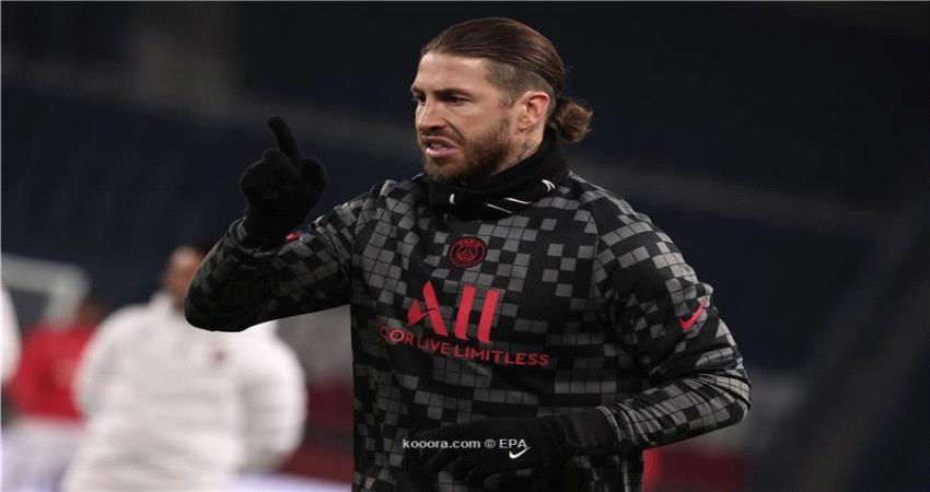 راموس مهدد بالغياب عن موقعة ريال مدريد