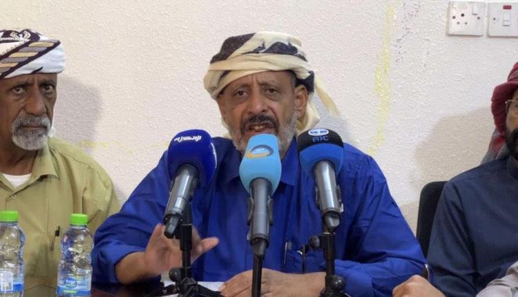 زعيم هبة حضرموت  يتهم الحكومة بالإمعان في سياسية تجويع المحافظة