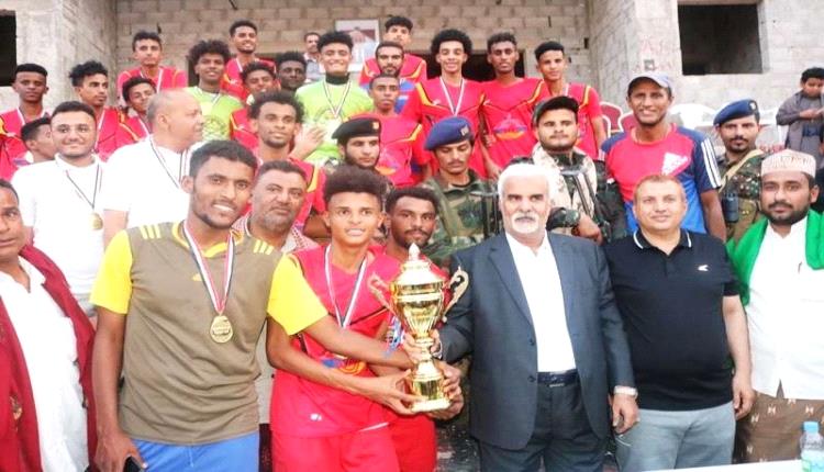 بفوزه على السلام بالترجيح سيئون يحرز كأس اليوم العالمي لمكافحة المخدرات