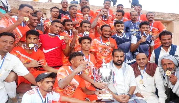 فريق شباب القطن يهزم الاتفاق وتوج بكأس تأبينية الفقيد معروف باسعيدة