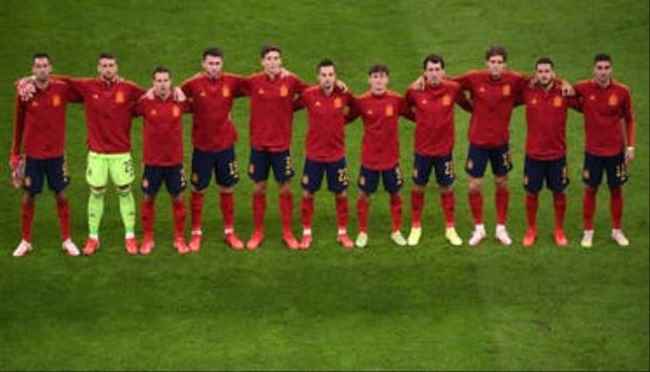 منتخب إسبانيا يطلب مواجهة الأردن استعداداً للمونديال