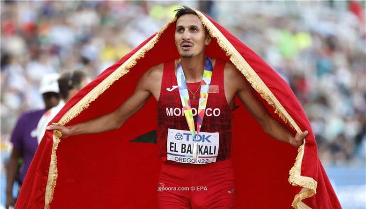 سفيان البقالي يحرز ذهبية العالم في سباق 3 آلاف متر موانع