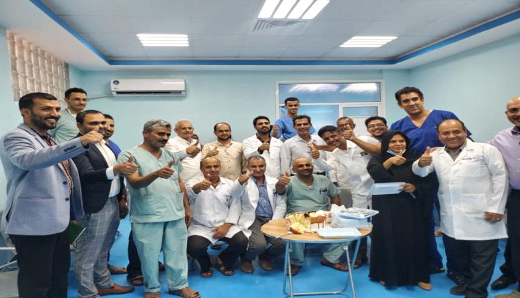 إجراء 300 عملية نوعية في مستشفى شبوة العام خلال شهر من إفتتاحه  