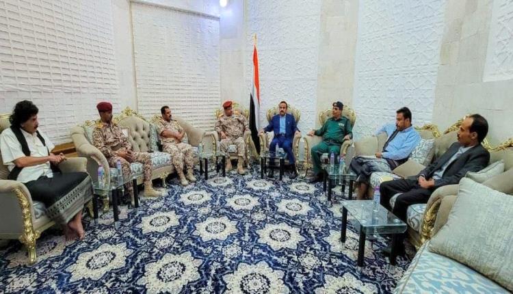 عاجل/ ايقاف عبدربه لعكب وتكليف بديلاً عنه لقيادة القوات الخاصة بمحافظة شبوة