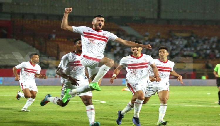 الزمالك يهزم فيوتشر ويتسمك بصدارة الدوري المصري