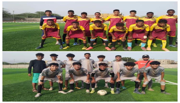 ودياً. : أكاديمية القيصر العدني تطفئ بريق صمود شقره بثلاثية