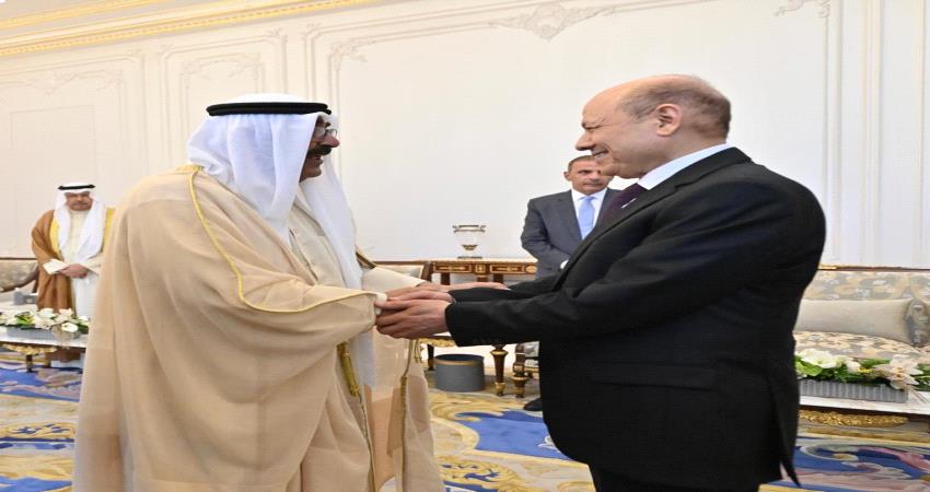 ولي عهد الكويت يشيد بجهود السعودية التي تكللت بتشكيل مجلس القيادة الرئاسي اليمني