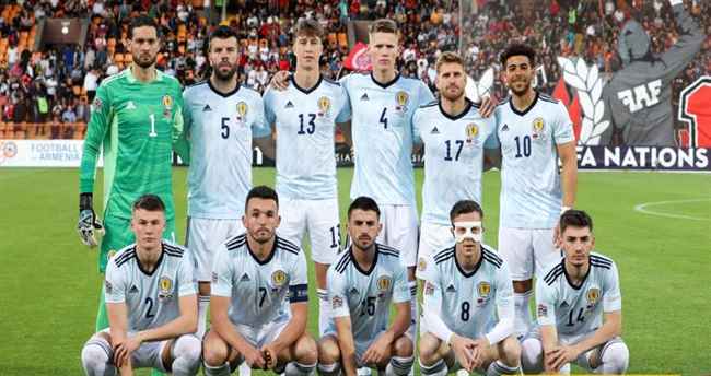 اسكتلندا تقسو على أرمينيا في دوري الأمم