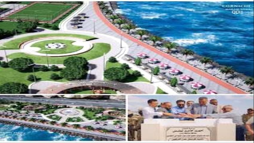 قريبا.. كورنيش جديد في العاصمة عدن (صور)