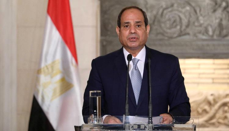 السيسي: مصر تسير على الطريق الصحيح بإرادة وطنية صلبة