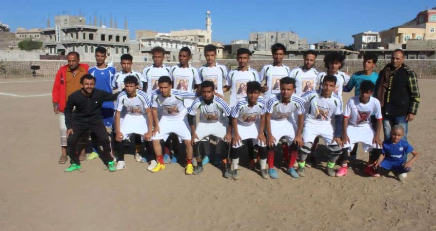 الوصل يتأهل إلى نهائي بطولة الأمير شعفل عن مجموعة الضالع بخماسية في مرمى المجد