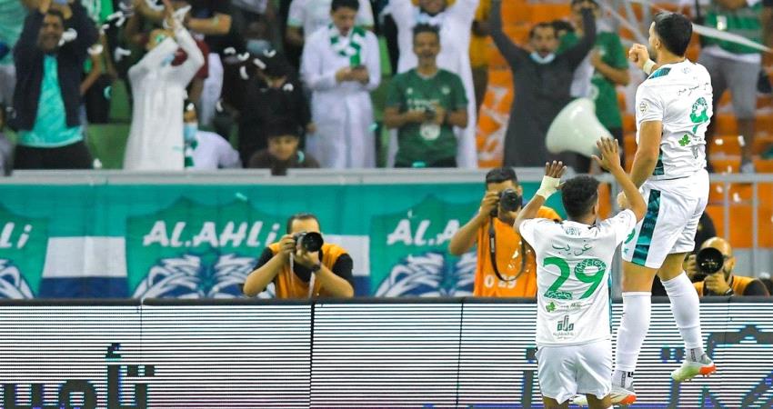 الدوري السعودي.. أهلي جدة يحقق فوزاً ثميناً أمام الطائي