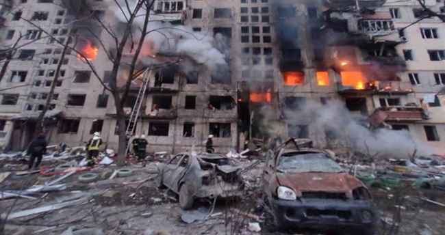 الدفاع الأوكرانية: لن نسمح للروس باحتلال بلدنا