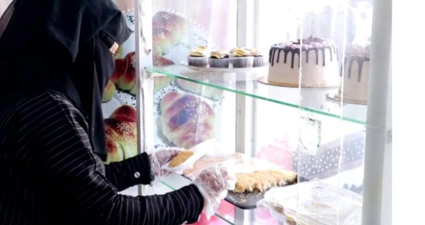 المخابز النسائية تعيد تنشيط المحاصيل في اليمن 