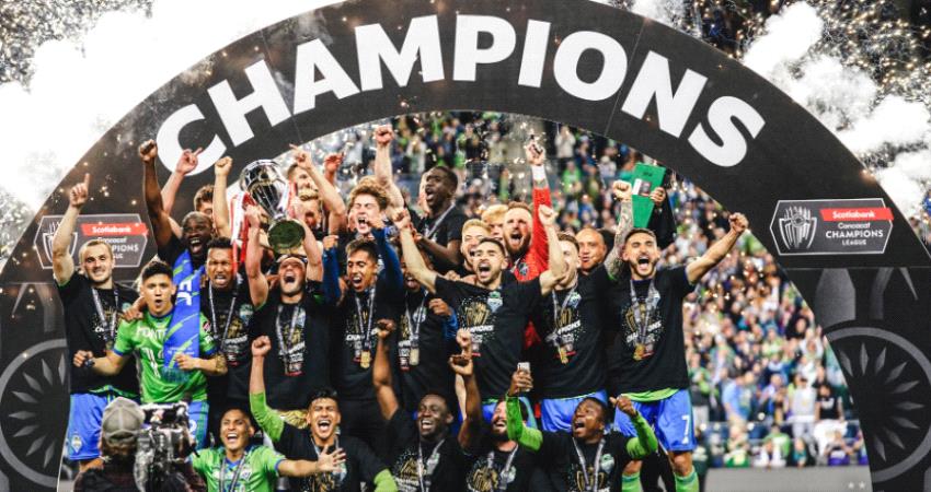 سياتل ساوندرز الأمريكي يحصد لقب دوري أبطال الكونكاكاف