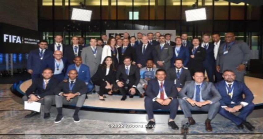 إنفانتينو يكرم الرئيس التنفيذي للاتفاق السعودي