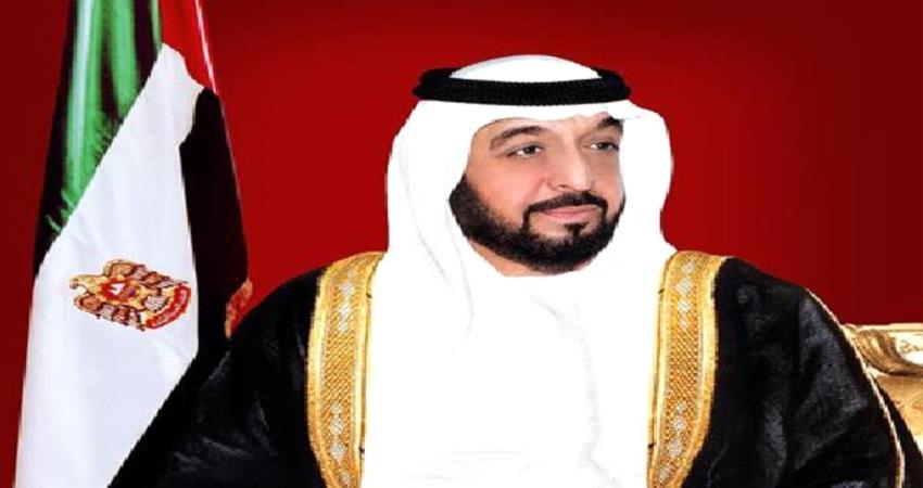 الإمارات تنعي رئيس الدولة الشيخ خليفة بن زايد آل نهيان