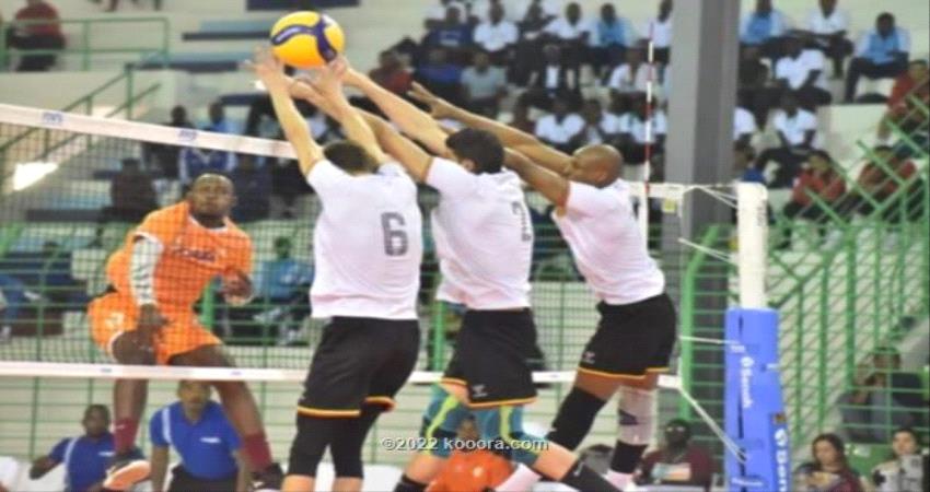 طائرة الترجي تصطدم بالأهلي في نهائي بطولة إفريقيا