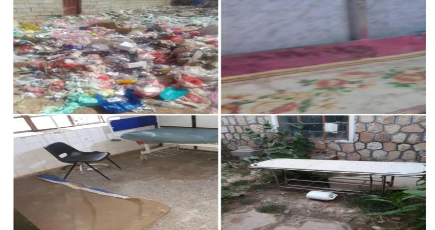 مواطنون : مستشفى في شبوة ايراداته تزيد عن 100 مليون ريال يعاني الإهمال والتدمير