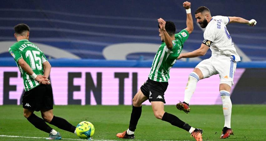 ريال مدريد وبيتيس يتعادلان في آخر مبارياتهما في الدوري الإسباني 