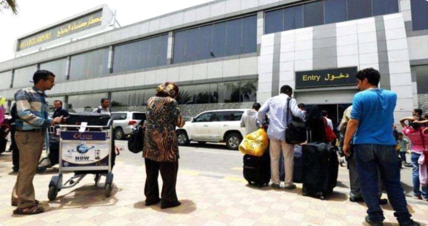 مطار صنعاء يفضح صراع أجنحة الحوثي