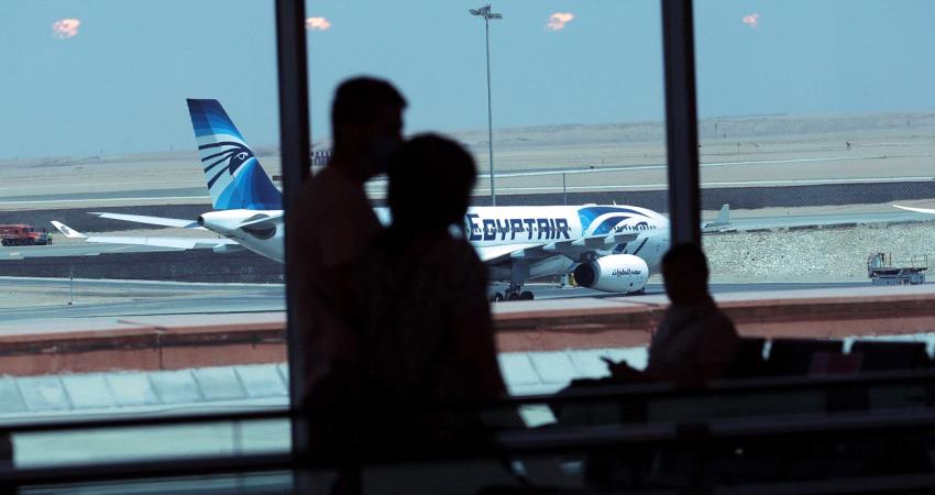 مصر توافق على تسيير رحلات جوية بين صنعاء والقاهرة 