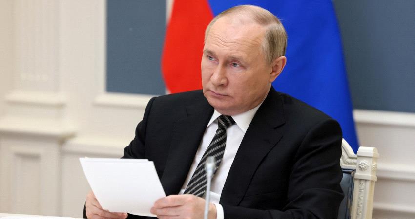 بوتين يرد على اتهامات موجهة لروسيا بشأن أزمة الغذاء