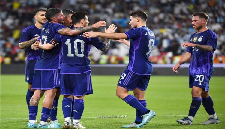 الأرجنتين تستعرض قوتها بخماسية في شباك الإمارات