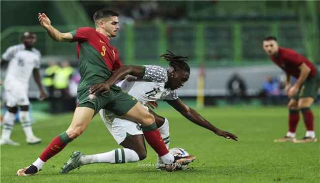 البرتغال يكتسح نيجيريا قبل المونديال