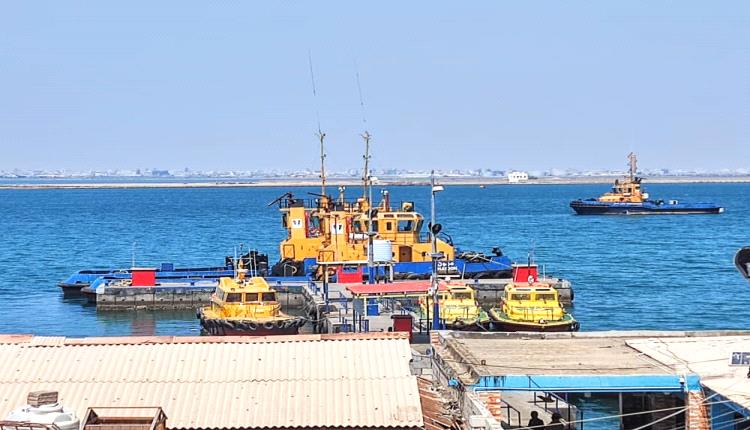 الساحبة "وادي حطيب" تعود إلى ميناء عدن
