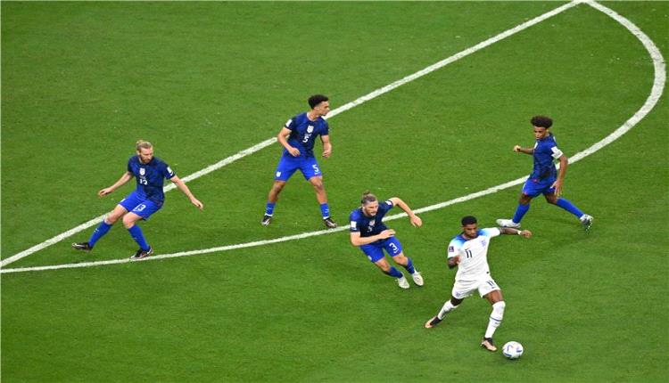 أمريكا تجبر إنجلترا على التعادل السلبي في المونديال