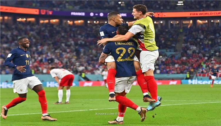  فرنسا تبلغ ثمن نهائي المونديال بالفوز على الدنمارك